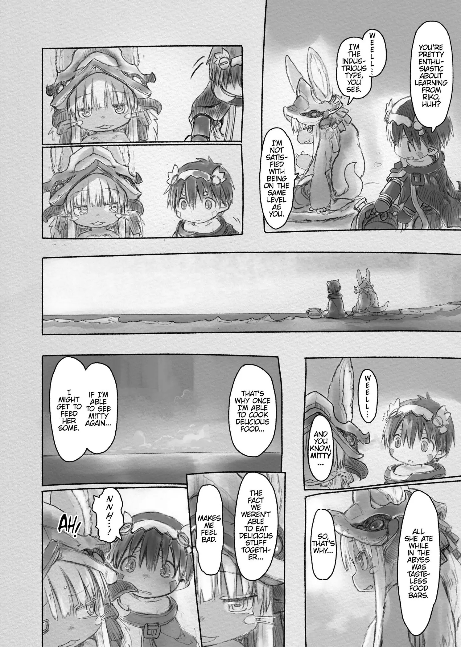 Made in Abyss Chapter 28 image 09